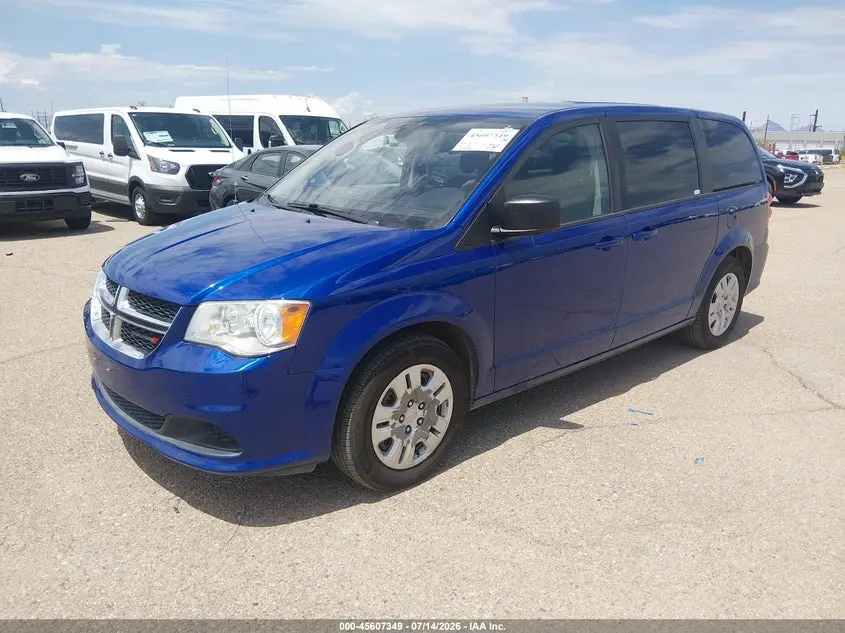 2018 DODGE GRAND CARAVAN SE