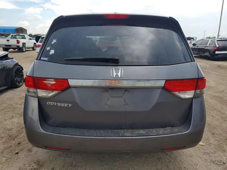 2014 HONDA ODYSSEY EXL  