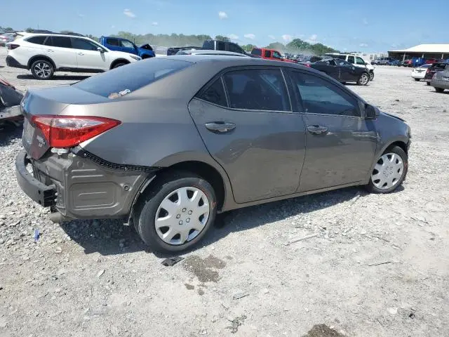 2017 TOYOTA COROLLA L  