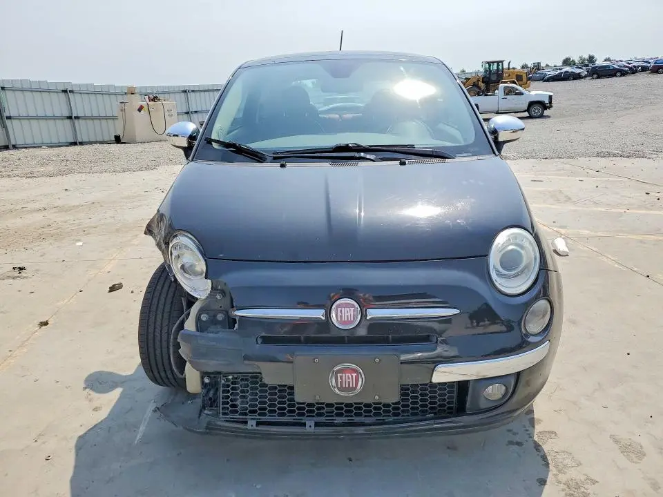 2012 FIAT 500 LOUNGE  