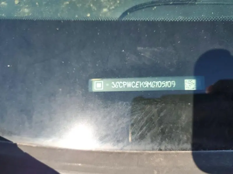 2021 CHEVROLET SILVERADO C1500 LT  