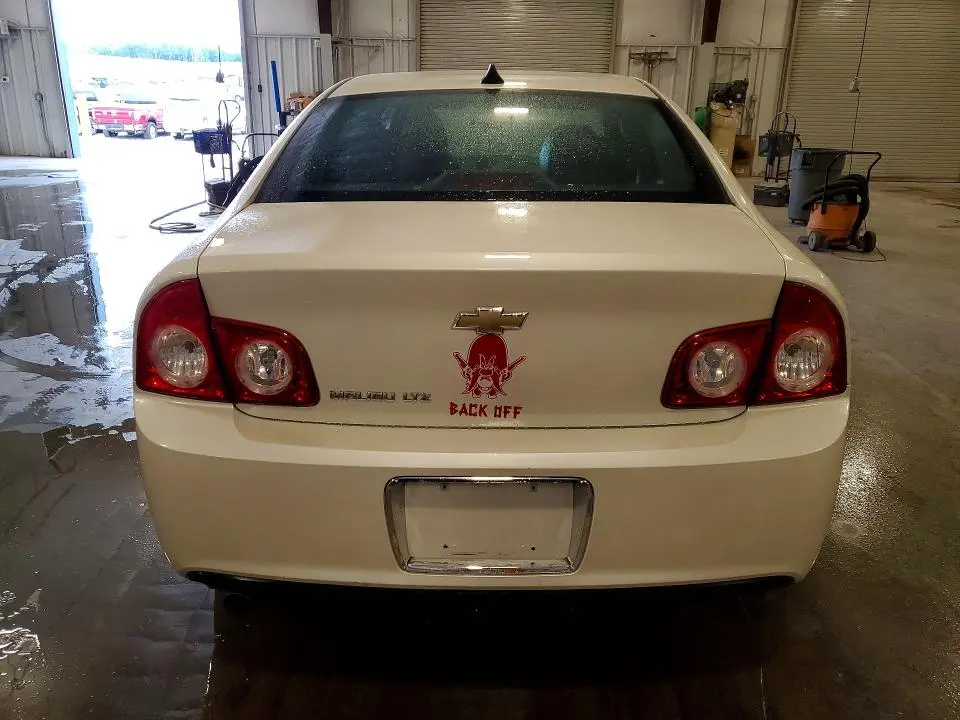 2012 CHEVROLET MALIBU LTZ  
