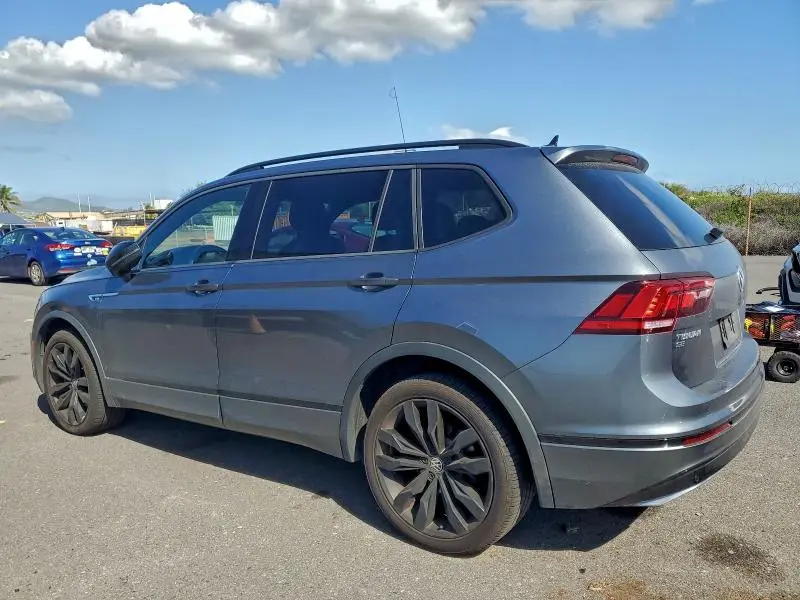 2021 VOLKSWAGEN TIGUAN SE  