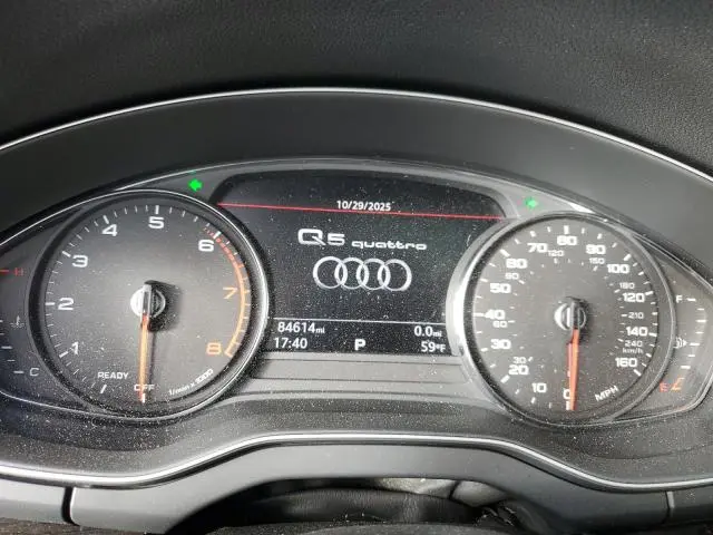 2019 AUDI Q5 PREMIUM  