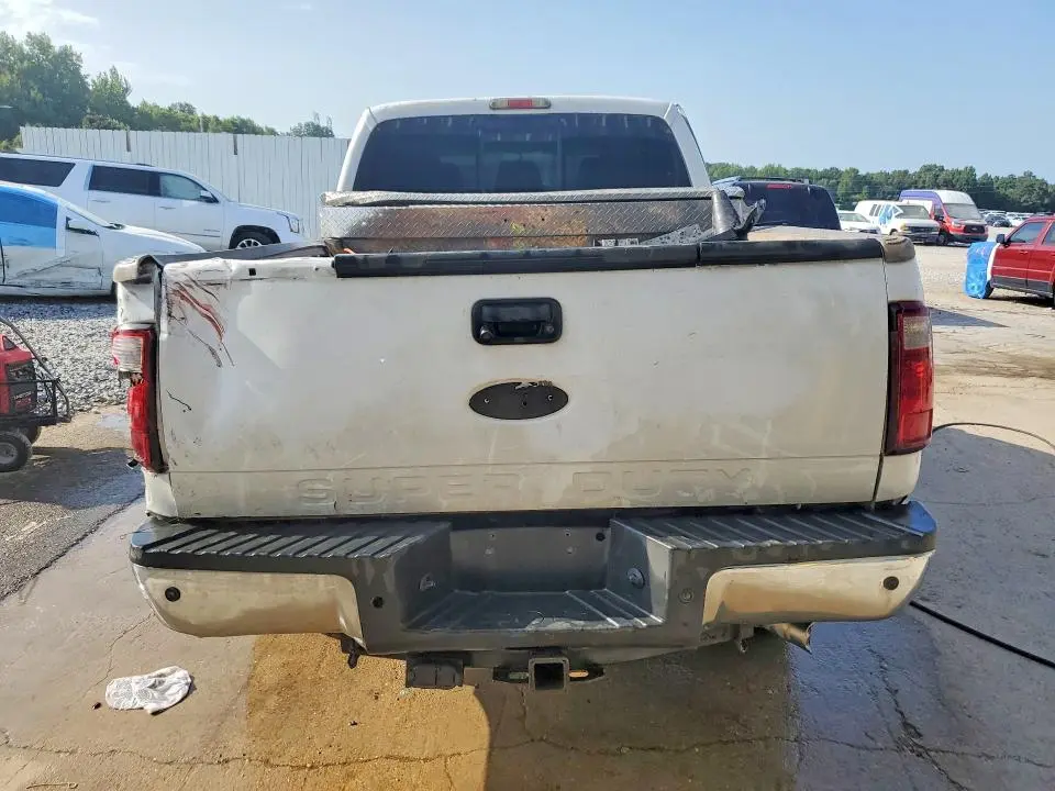 2011 FORD F350 SUPER DUTY  