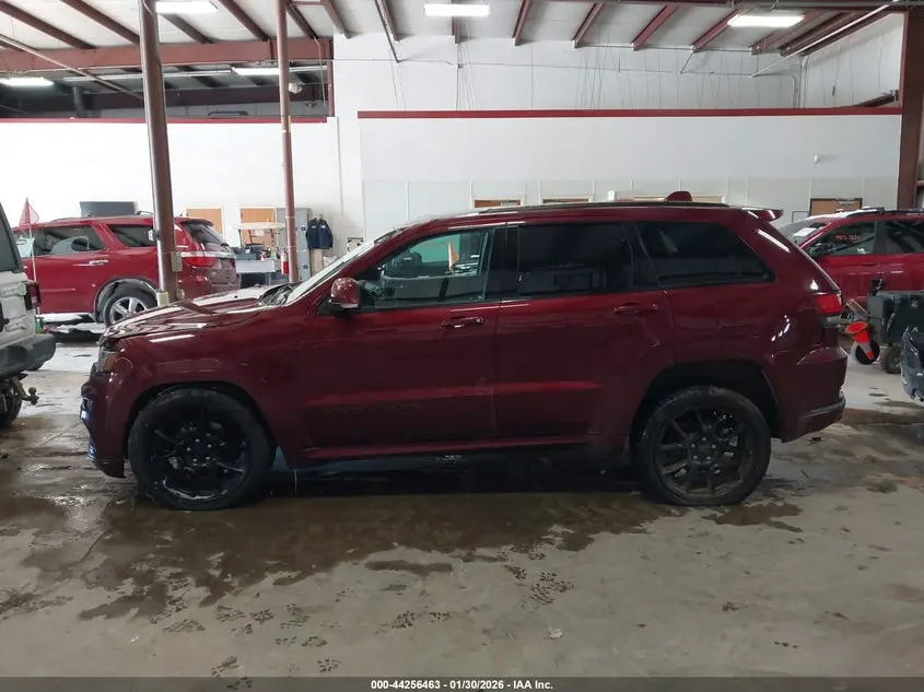 2019 JEEP GRAND CHEROKEE OVERLAND