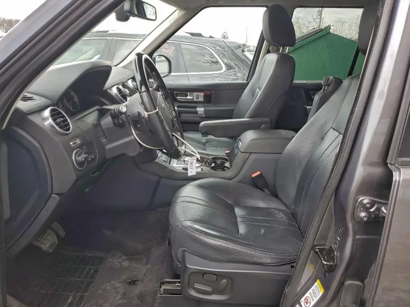 2016 LAND ROVER LR4 HSE  