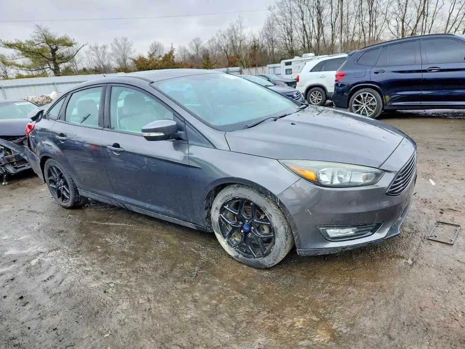 2016 FORD FOCUS   