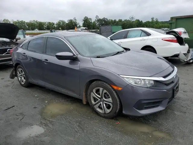 2018 HONDA CIVIC LX  