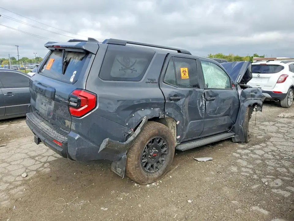 2025 TOYOTA 4RUNNER TRD OFF-ROAD PREMIUM HV  