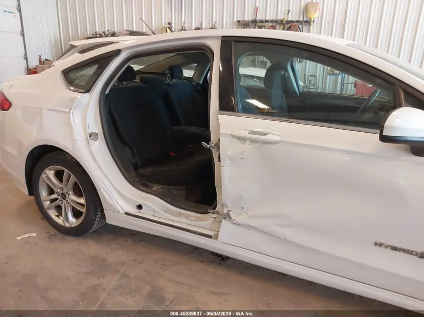 2018 FORD FUSION HYBRID SE