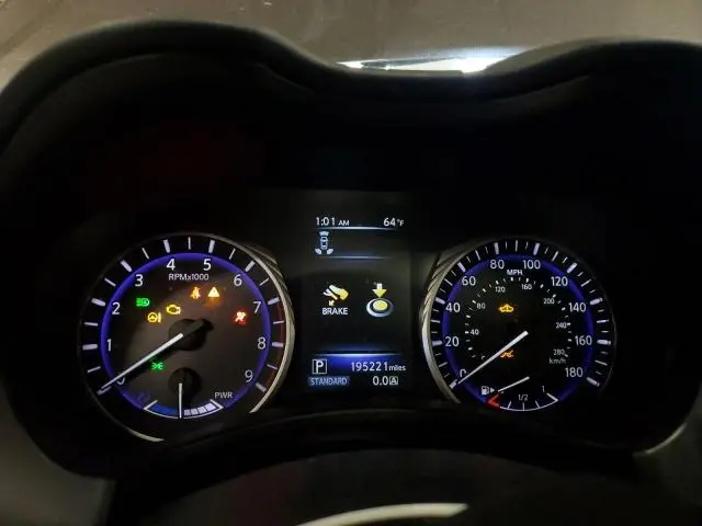 2014 INFINITI Q50 HYBRID PREMIUM  