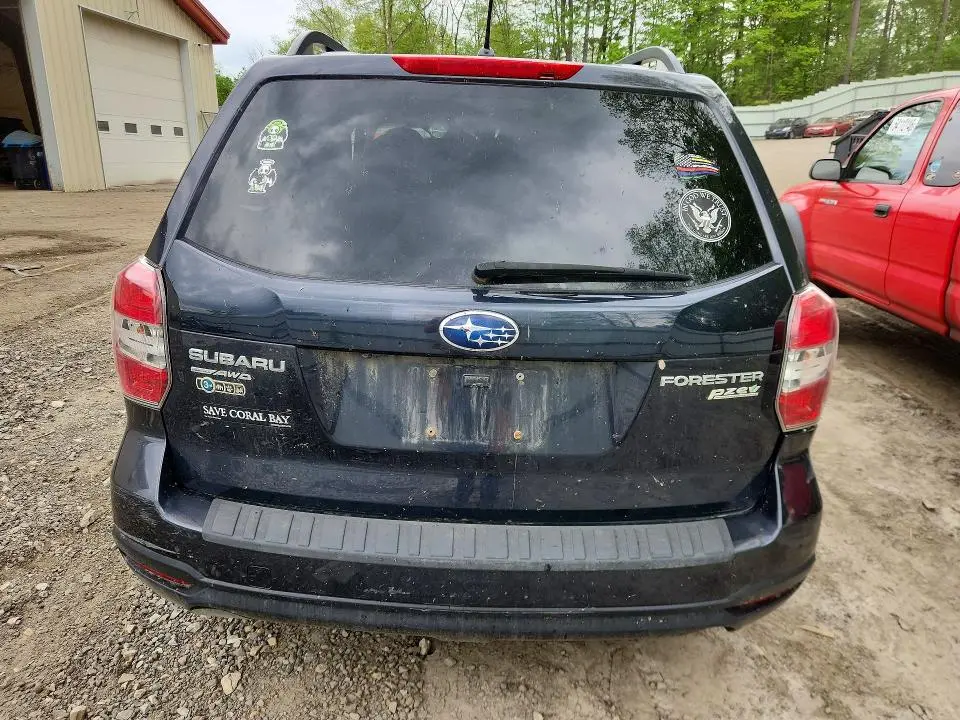 2015 SUBARU FORESTER 2.5I PREMIUM  