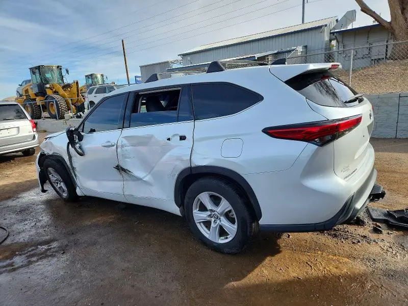 2022 TOYOTA HIGHLANDER L  