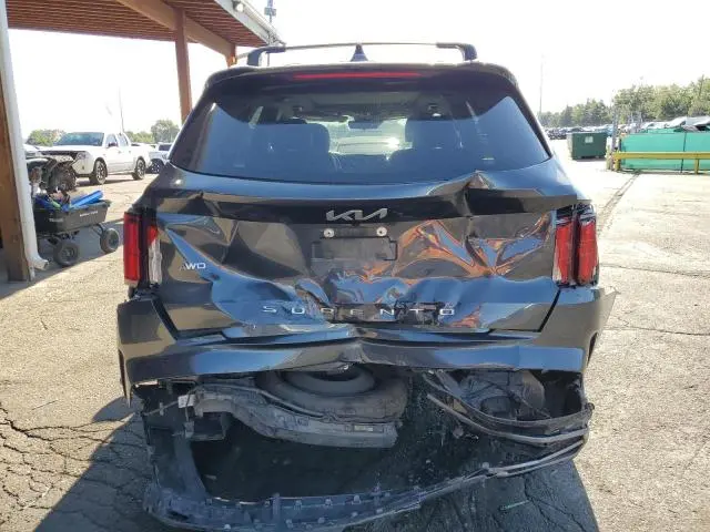 2022 KIA SORENTO SX  
