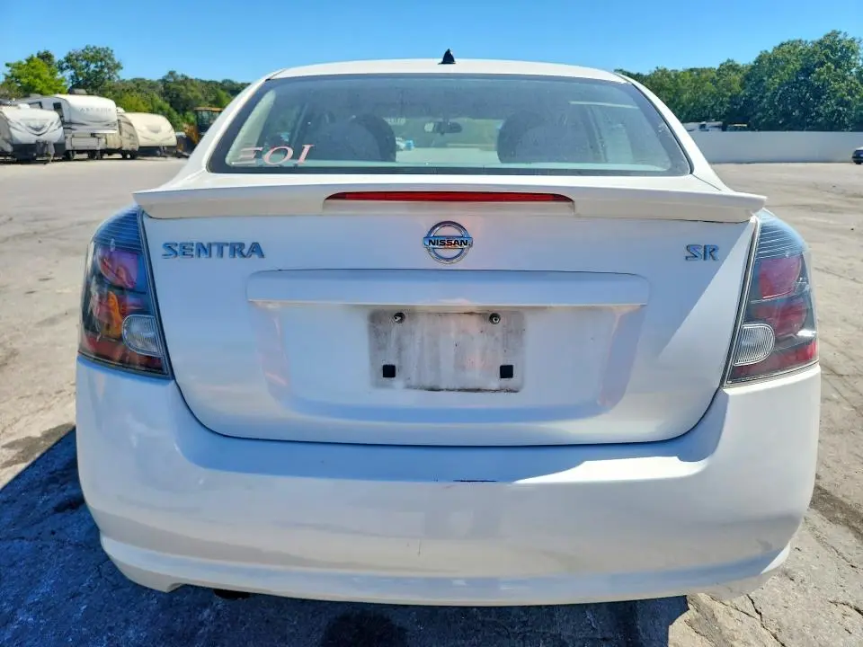 2011 NISSAN SENTRA 2.0  