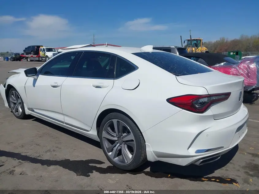 2021 ACURA TLX ADVANCE PACKAGE