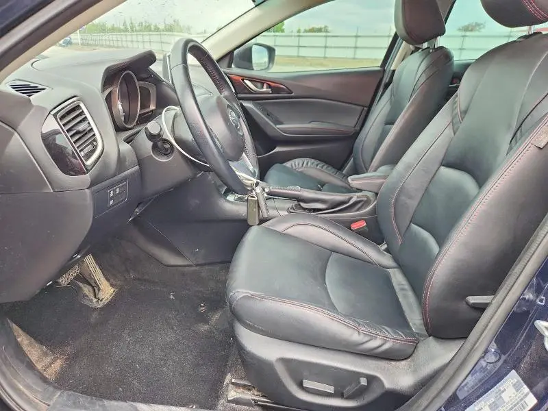 2015 MAZDA 3 GRAND TOURING  