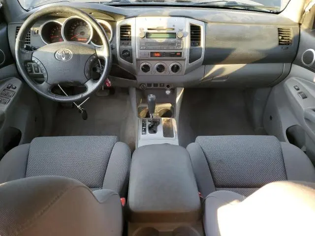 2010 TOYOTA TACOMA DOUBLE CAB LONG BED  