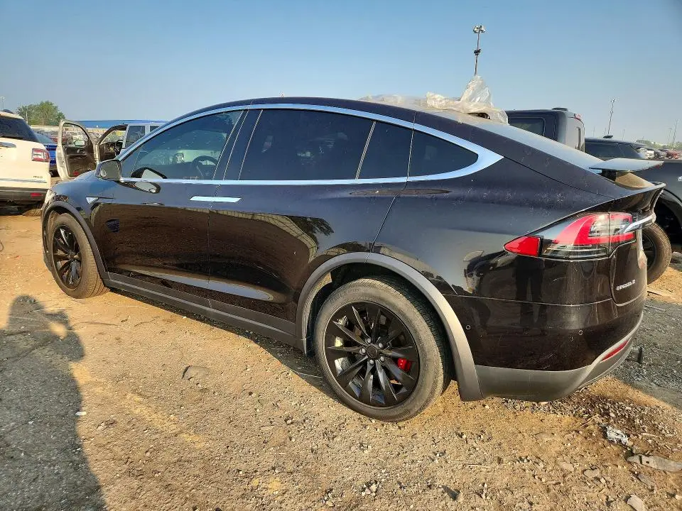 2016 TESLA MODEL X   