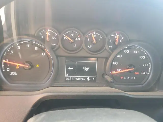 2020 CHEVROLET SILVERADO K2500 HEAVY DUTY  