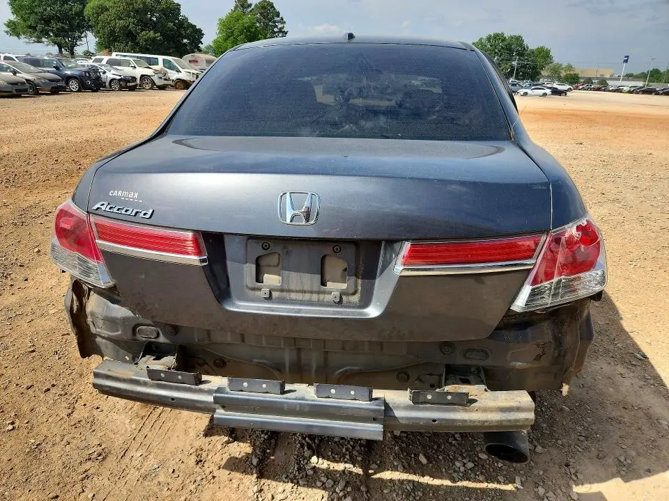 2012 HONDA ACCORD EXL  