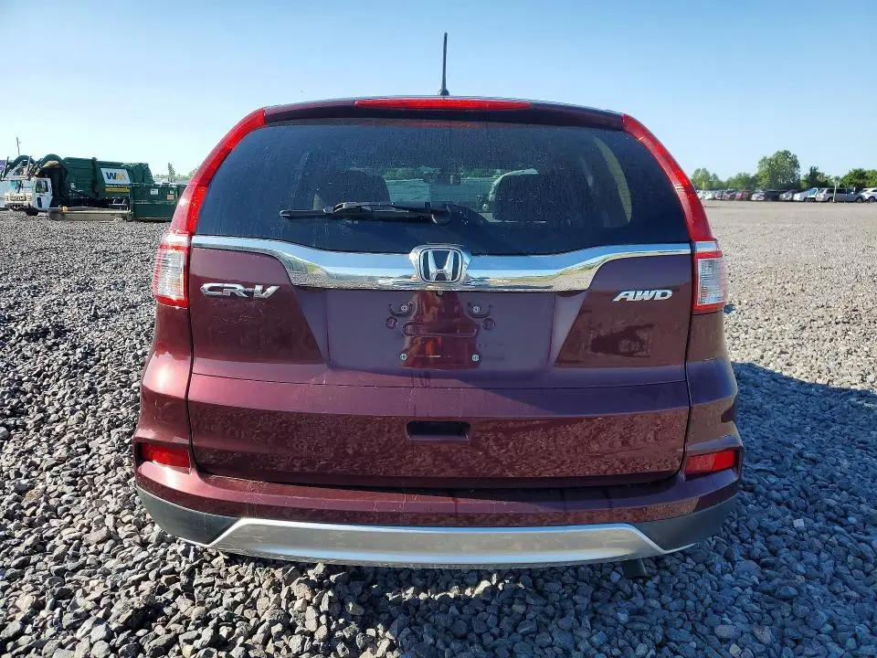 2015 HONDA CR-V EX  