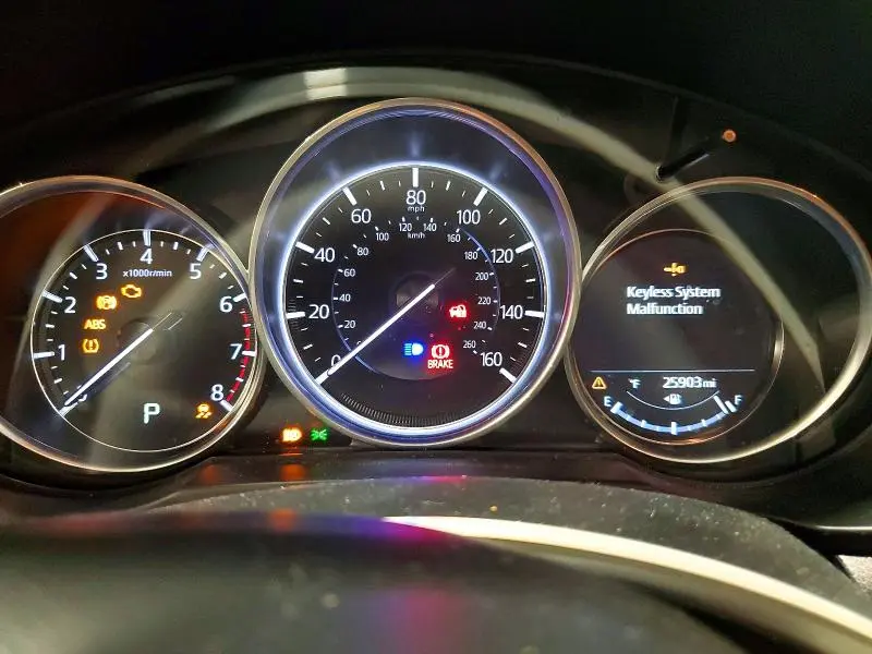 2021 MAZDA CX-5 TOURING  