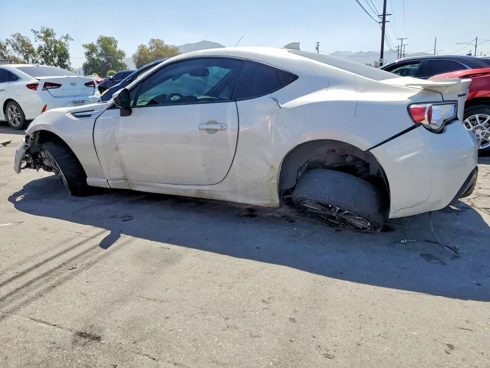 2015 SUBARU BRZ 2.0 LIMITED  