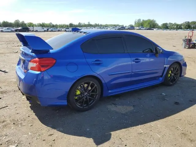 2019 SUBARU WRX STI LIMITED  