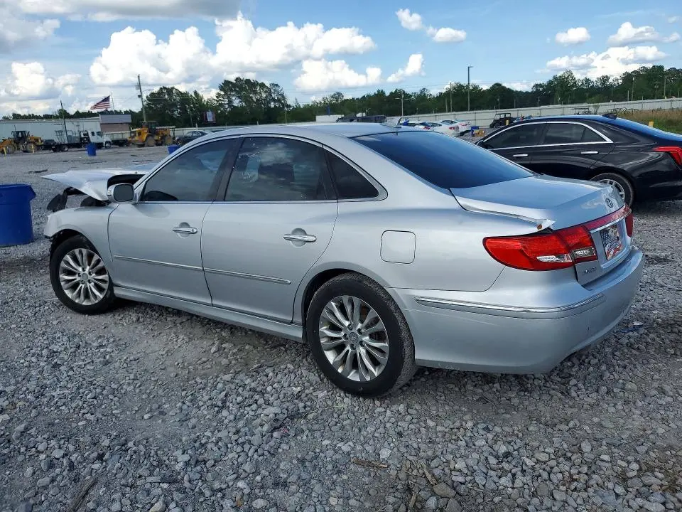 2011 HYUNDAI AZERA LIMITED  