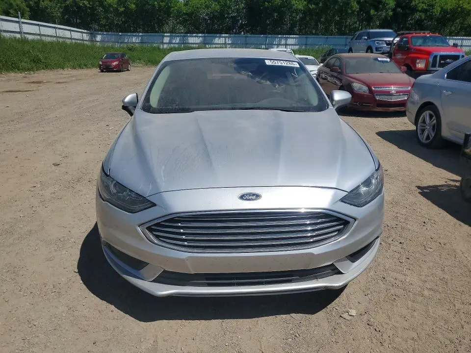 2018 FORD FUSION SE HYBRID  