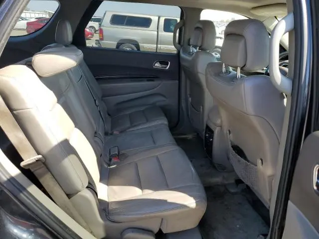 2013 DODGE DURANGO CREW  