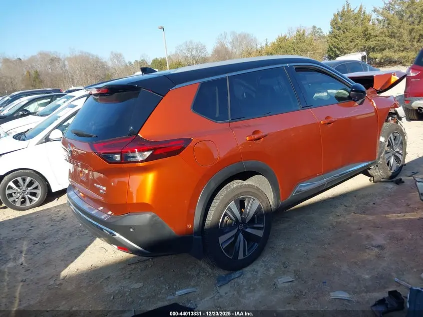 2021 NISSAN ROGUE PLATINUM INTELLIGENT AWD