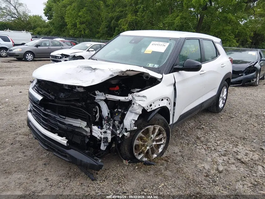 2025 CHEVROLET TRAILBLAZER FWD LS