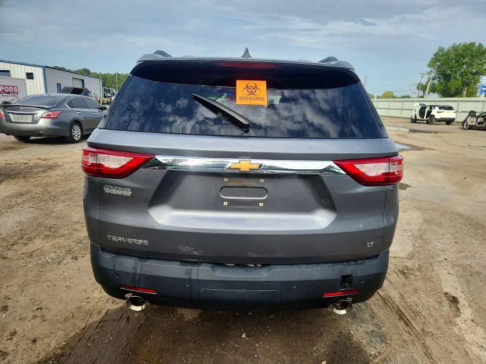 2019 CHEVROLET TRAVERSE LT  