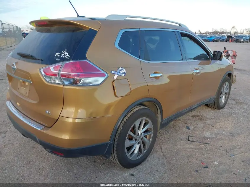 2015 NISSAN ROGUE SL