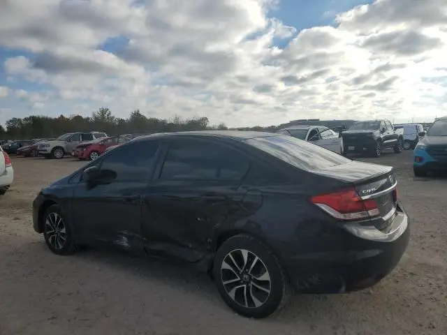 2014 HONDA CIVIC EX  