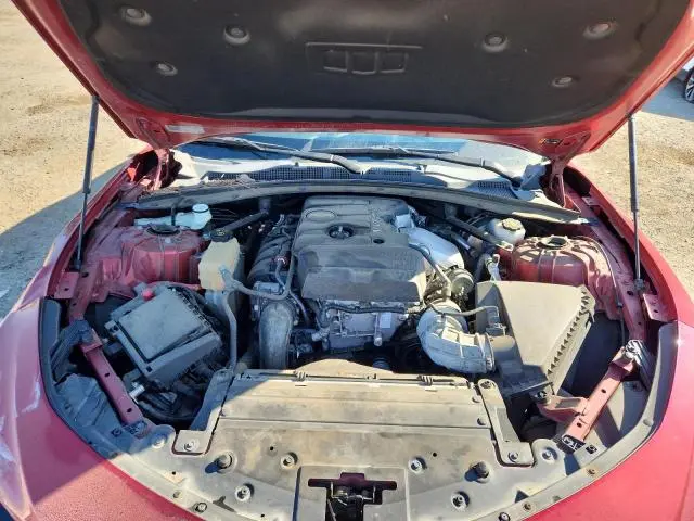 2021 CHEVROLET CAMARO LS  