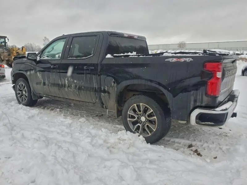 2024 CHEVROLET SILVERADO K1500 LT-L  