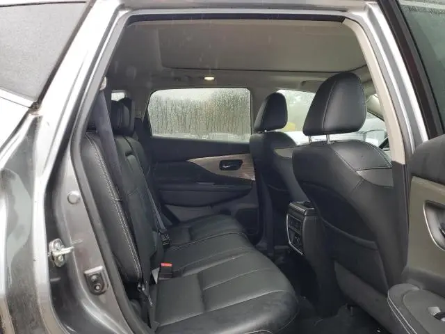 2017 NISSAN MURANO S  