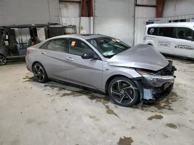 2023 HYUNDAI ELANTRA N LINE  