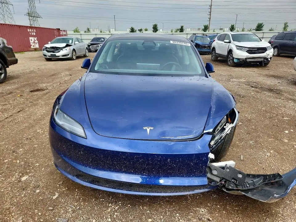 2024 TESLA MODEL 3   