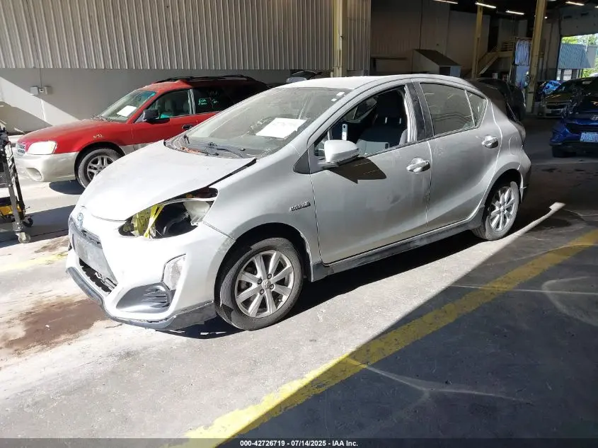2017 TOYOTA PRIUS C TWO