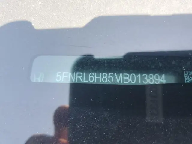 2021 HONDA ODYSSEY TOURING  