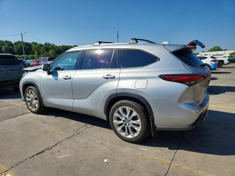 2023 TOYOTA HIGHLANDER LIMITED  