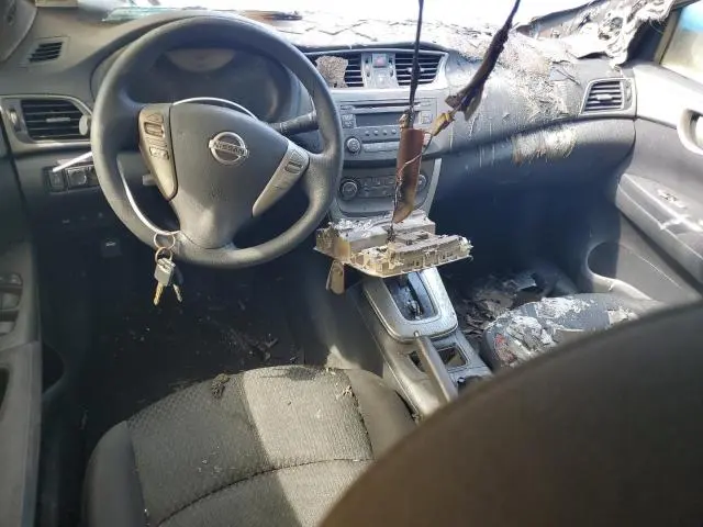 2014 NISSAN SENTRA S  