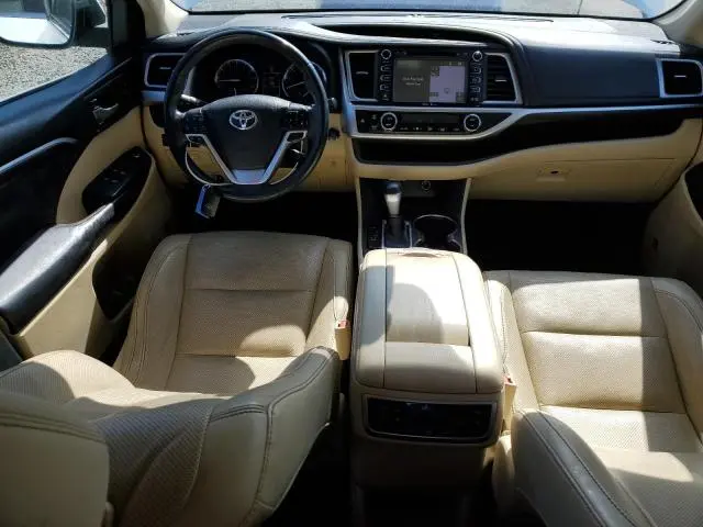 2015 TOYOTA HIGHLANDER LIMITED  