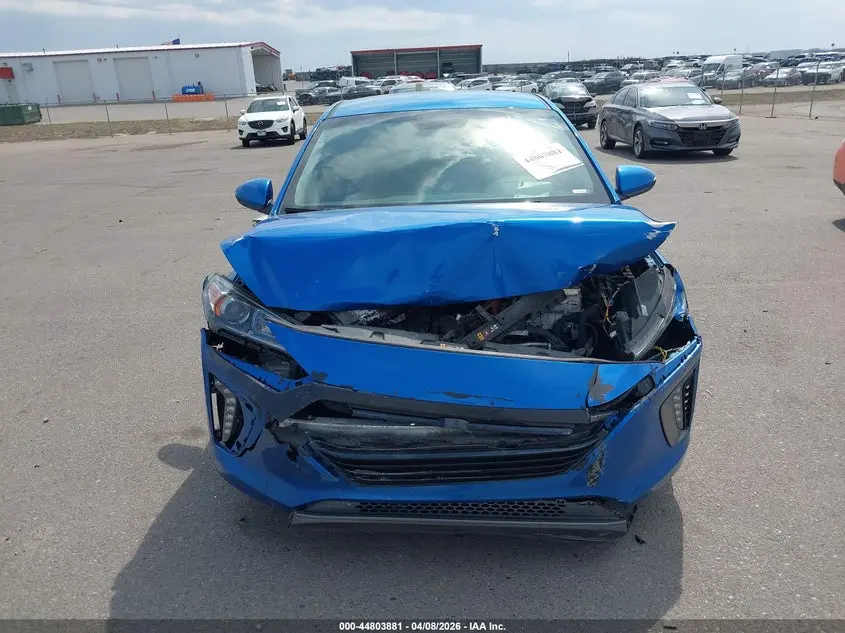 2018 HYUNDAI IONIQ HYBRID SEL