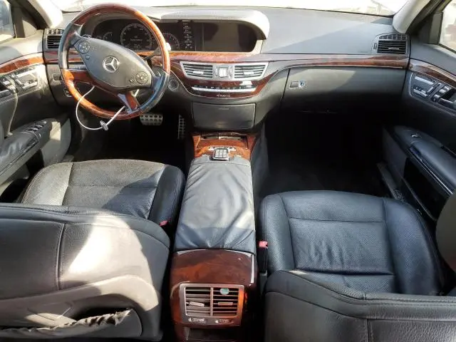 2012 MERCEDES-BENZ S 550 4MATIC  